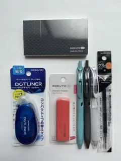 KOKUYO　ＭＥ　ステーショナリーセット　Ⓓ　他のサムネイル
