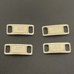 2セット(4枚)金属制 エアフォース1 デュブ