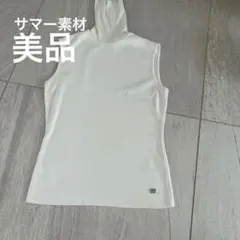 美品✨フォクシー ノースリーブ タートルネック M アナイ　アンタイトルのサムネイル