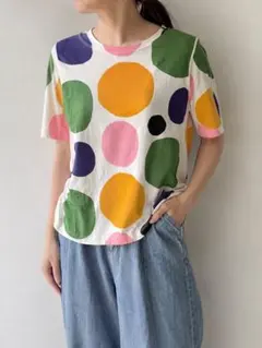 夏物処分 marimekko UNIQLO マリメッコ ユニクロ 半袖Tシャツのサムネイル