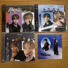 JO1 與那城奨 Handz In My Pocket トレカ コンプ