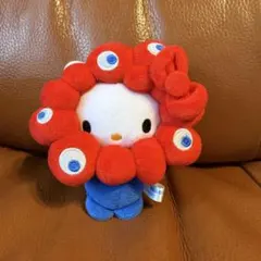 EXPO2025ミャクミャクなりきりぬいぐるみ(BC)カラビナ ハローキティ