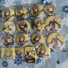 【ヒプマイ】夢野幻太郎グッズ 缶バッジまとめて売り