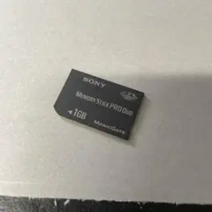 SONY MEMORY STICK PRO Duo 1GB