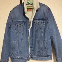 ボアジャケット デニムジャケット