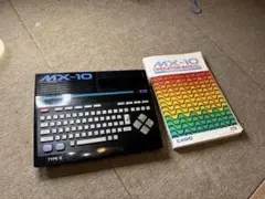CASIO MSX MX-10 本体 取扱説明書付き