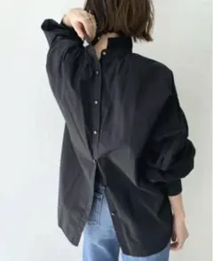 シャツ/ブラウス(長袖/七分) L'Appartement GOOD GRIEF! Gather Blouse L'Appartement GOOD GRIEF Gather Blouse アパルトモン グッドグリーフ