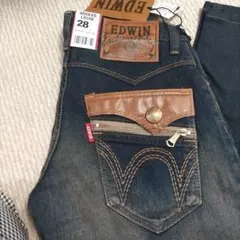 EDWIN 404XVS ルーズデニム 28