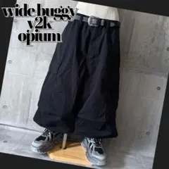 archive wide buggy parachute jorts y2k