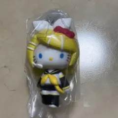 初音ミク ハローキティ キーホルダー - メルカリ