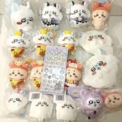 【新品未使用】ちいかわ　モモンガ　マスコット　ボンボンドロップシール　まとめ売り