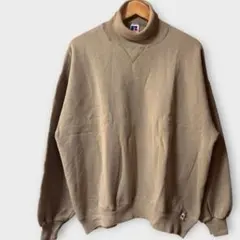 【Russell 】 90s USA製 ラッセル モックネック スウェットXL