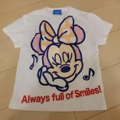 ディズニー ミニーTシャツ 130