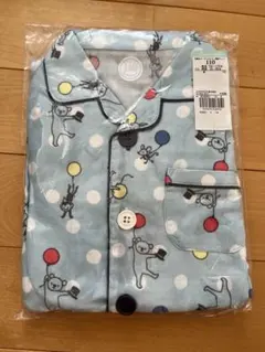 コンビミニ110前開き長袖ガーゼパジャマ