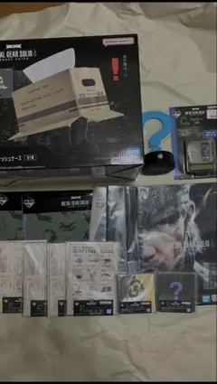 メタルギアソリッドデルタ キャラクターグッズ