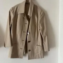 【値下げ】SOLO PLUS ベージュジャケット