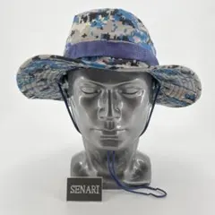 S-1805/送料無料/新品/サバゲー/ブーニーハット 　/　海洋迷彩