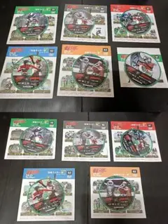 スカイライダー ディスクのみ 全話 劇場版 DVD 13枚セット