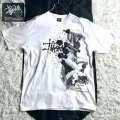 ステューシー 横浜港北チャプターリニューアル記念限定 白 Tシャツ Lサイズ