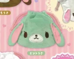 シュガーバニーズ ふわふわ巾着2 ミントうさ ガチャ - メルカリ
