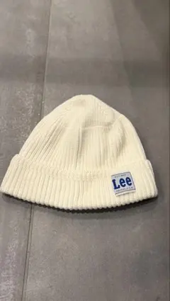 Lee ニット帽 ビーニー ホワイトのサムネイル