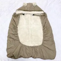 防寒ケープ 抱っこひも