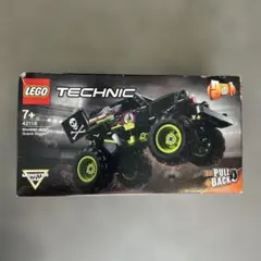 【未開封】LEGO テクニック 42118 モンスタージャム グレイブディガー