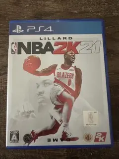 NBA 2K21 PS4