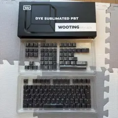 Wooting 80HE JISキーボード 本体 キーキャップセット付 - メルカリ