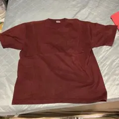 CAMBER バーガンディ Tシャツ ポケット付き　USA製のサムネイル