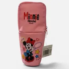 Disney ミニーマウス スタンドペンポーチ ペンケースのサムネイル