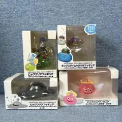 ドラゴンクエストビッグクリアフィギュア　スライムナイトはぐれメタル