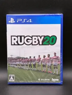 【新品】 RUGBY 20　ラグビー20　PS4版