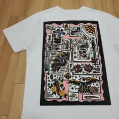vaquera reversible t-shirt y2k - メルカリ
