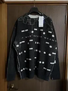 新品 25SS JUNYA WATANABE MAN ダメージ加工ニット L - メルカリ