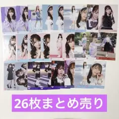 大谷映美里　生写真　バラ