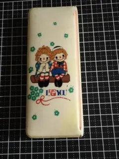 KUTSUWA ラガディアン&アンディの小さな筆箱のサムネイル