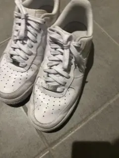 Nike Air Force 1 ホワイトスニーカー