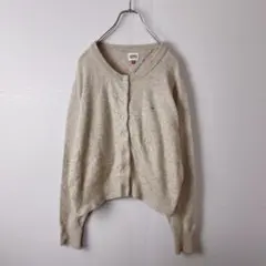 s*m様 トミージーンズ　レディース　ウール混　カーディガン　古着