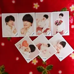 なにわ男子 西畑大吾 公式写真7枚 ホワイトデーグリーティングフォト 2022