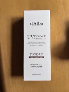 d'Alba ダルバ トーンアップ サンクリーム ピンク 50ml