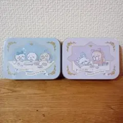 ちいかわワンダーティータイム缶ケース＆メモ