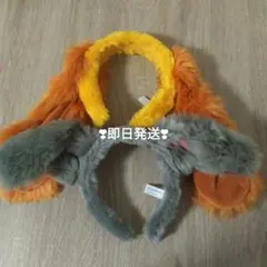 ディズニー　カチューシャ　わんわん物語　レディ　トランプ