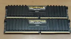 Corsair Vengeance LPX DDR4 16GB 2枚セットメモリ