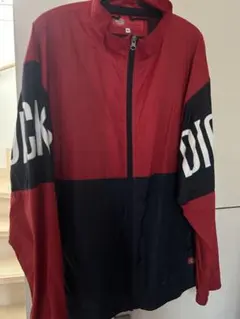 Dickies XL ナイロンジャケット レッド/ネイビーのサムネイル