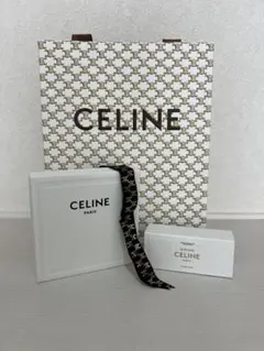 CELINE ホワイト ショップ袋 - メルカリ
