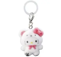 めじるしアクセサリー サンリオキャラクターズ　ふわふわスノー　キティ