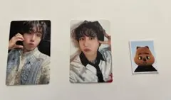 StrayKids TOY WORLD ハンジソン トレカセット