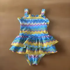 BENETTON フリル付き水着 女の子用