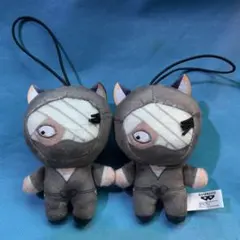 非売品 ほわぬい 忍たま ナンジャタウン vol.4 雑渡昆奈門 2点セット